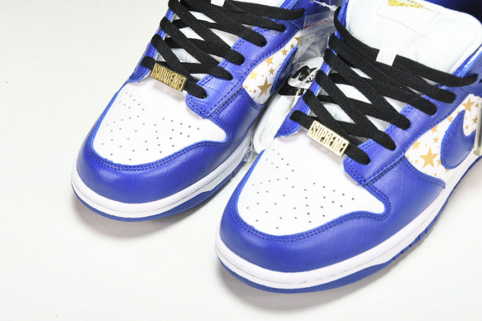 nike sb dunk low stars hyper royal dh3228-100