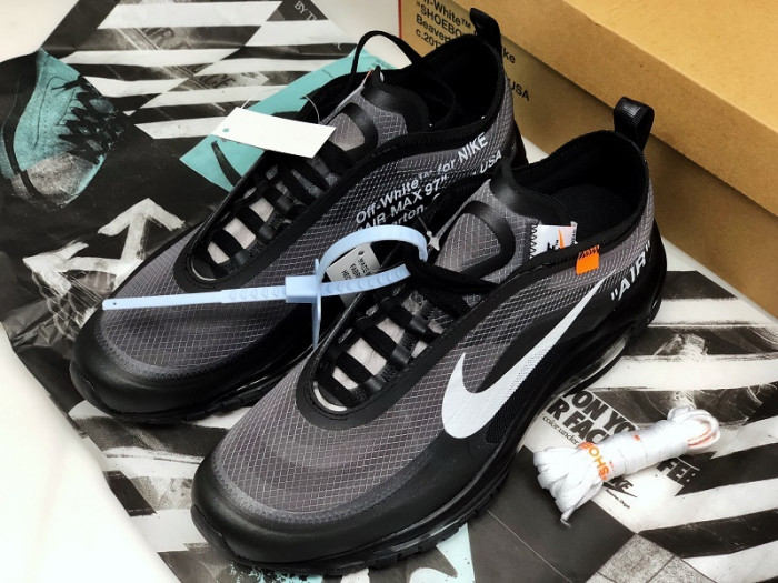 Air Max 97 O-W Black AJ4585-001