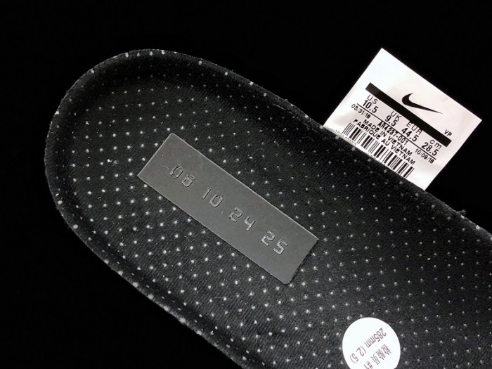 Nike Air Fear Of God 1 Black  AR4237-001