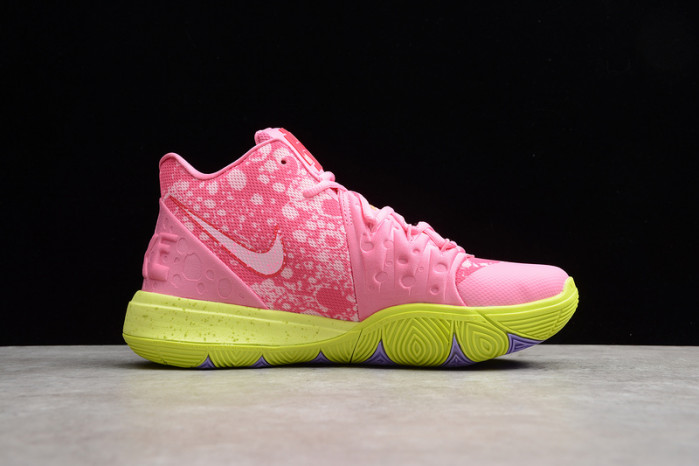 NIKE KYRIE 5 X SPONGEBOB  Patrick  CJ6951-600