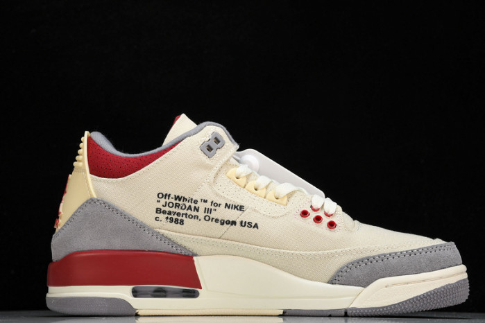 Air Jordan 3 x OFF-WHITE DH7139-100