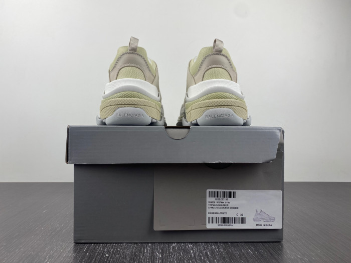 BLCG Sneaker Triple.s.Gomma Gray-light green   524039 W2FW4 9790