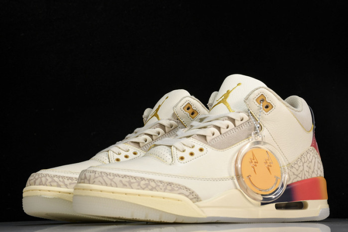 Jordan 3 Retro SP J Balvin FN0344-901