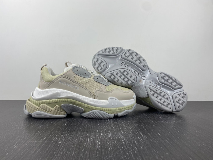 BLCG Sneaker Triple.s.Gomma Gray-light green   524039 W2FW4 9790