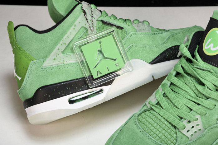 Air Jordan 4 PE  Oregon Duck Green  AJ4-904284
