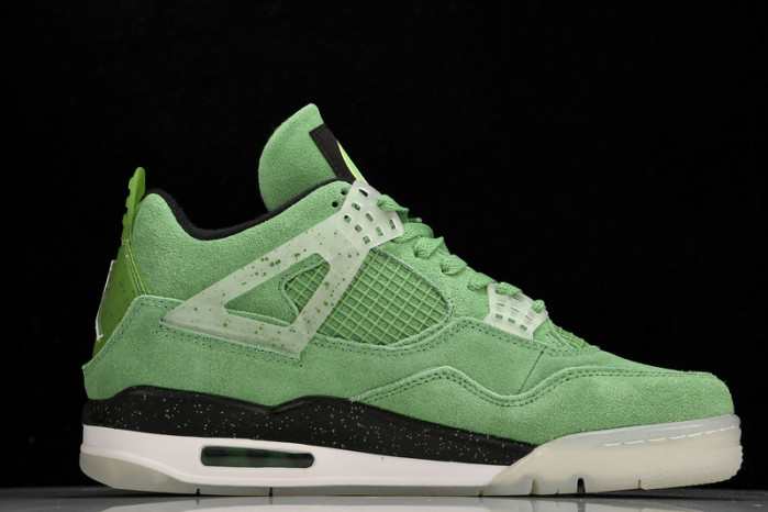 Air Jordan 4 PE  Oregon Duck Green  AJ4-904284
