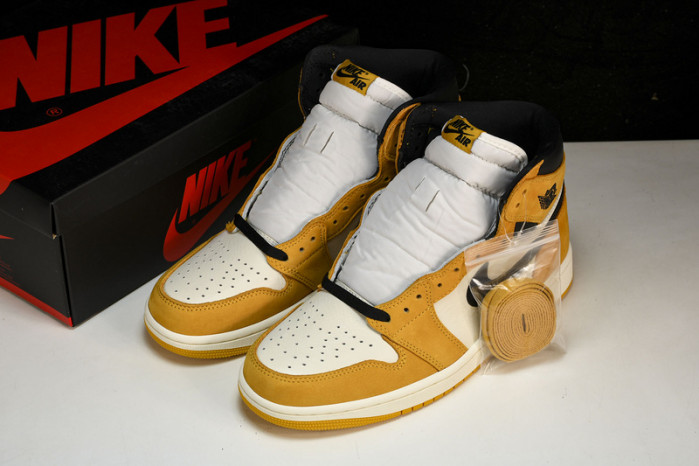 Jordan 1 Retro High Yellow Ochre 555088-109