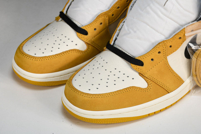 Jordan 1 Retro High Yellow Ochre 555088-109