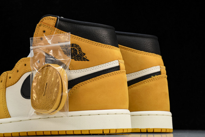 Jordan 1 Retro High Yellow Ochre 555088-109