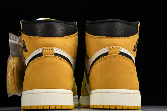 Jordan 1 Retro High Yellow Ochre 555088-109