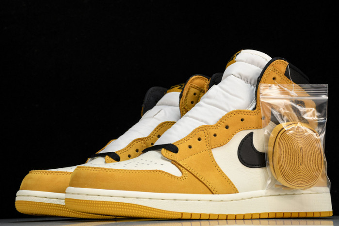 Jordan 1 Retro High Yellow Ochre 555088-109