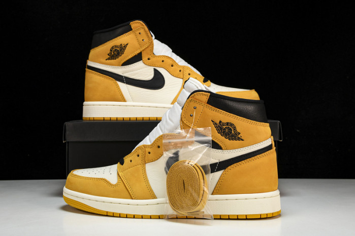 Jordan 1 Retro High Yellow Ochre 555088-109