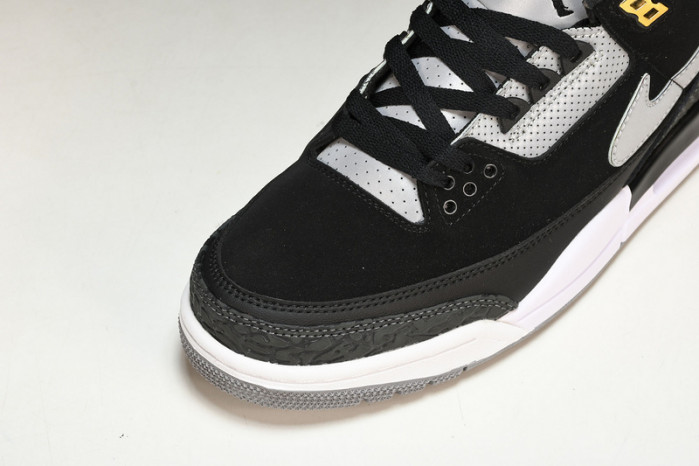 Jordan 3 Retro Tinker Black Cement Gold CK4348-007