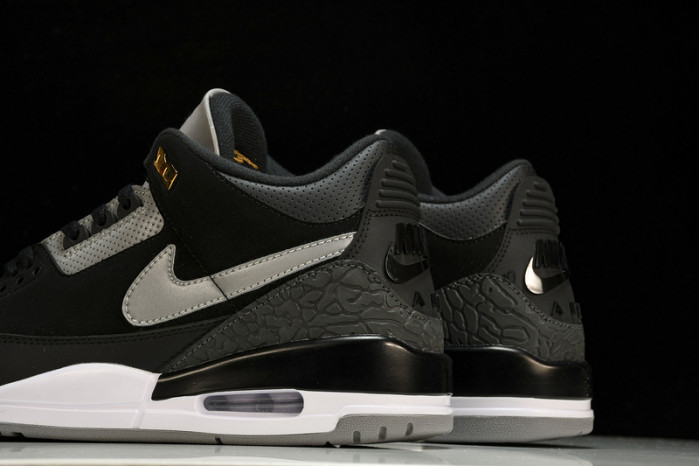 Jordan 3 Retro Tinker Black Cement Gold CK4348-007