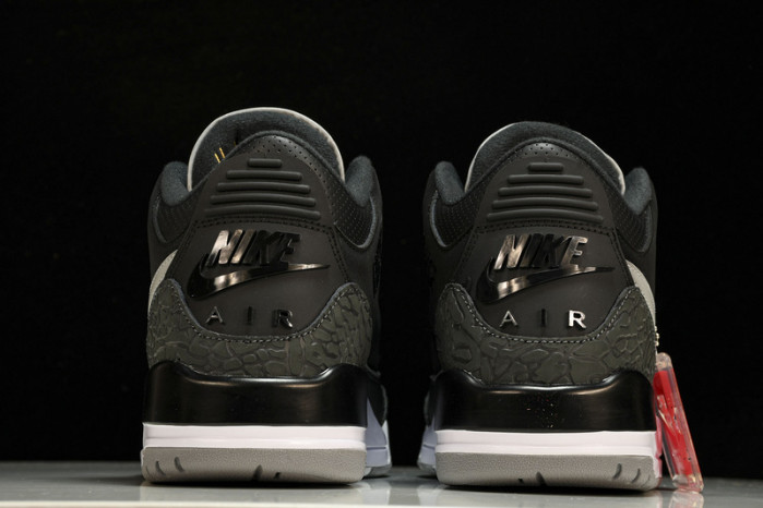 Jordan 3 Retro Tinker Black Cement Gold CK4348-007