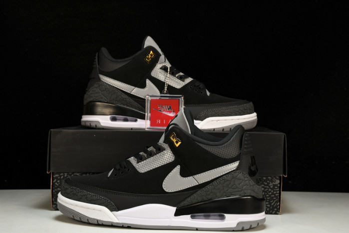 Jordan 3 Retro Tinker Black Cement Gold CK4348-007