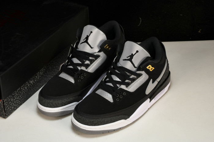 Jordan 3 Retro Tinker Black Cement Gold CK4348-007