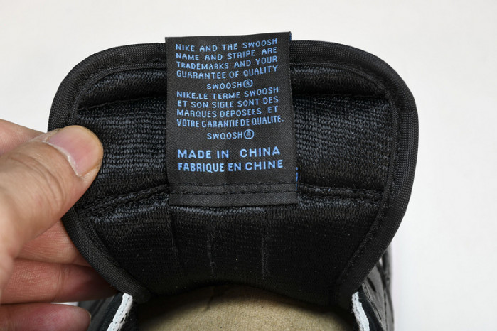 Jordan 1 Retro Low OG Black Dark Powder Blue    CZ0790-104