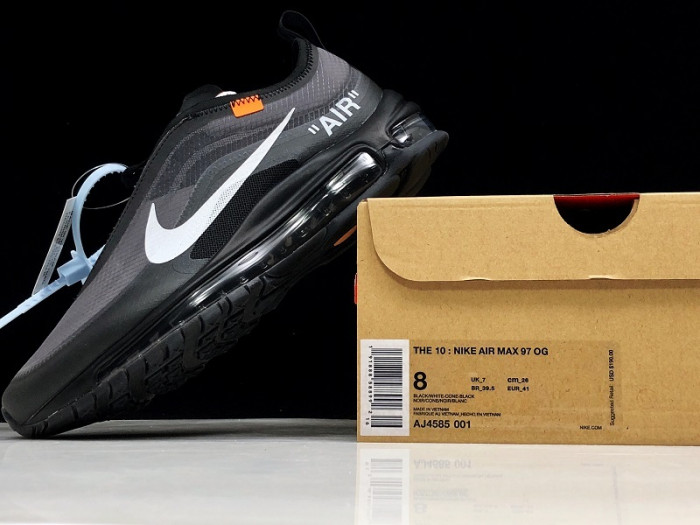 Air Max 97 O-W Black AJ4585-001