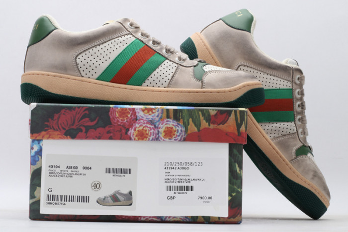 G*u*i screener sneaker