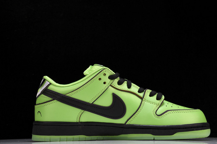 The Powerpuff Girls x Nk SB Dunk Low FZ8319-300