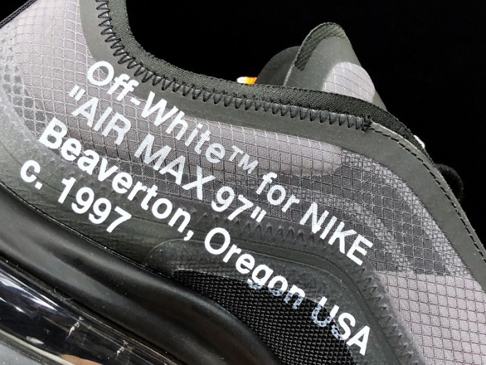 Air Max 97 O-W Black AJ4585-001