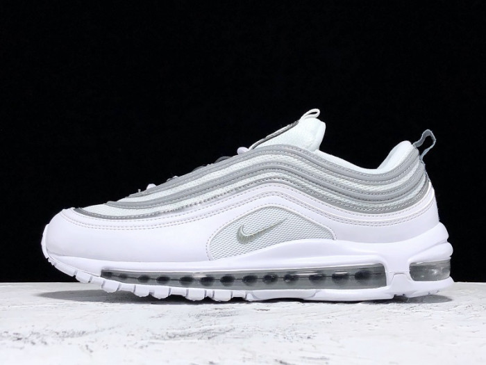 Air Max 97 White Reflect Silver  921826-105
