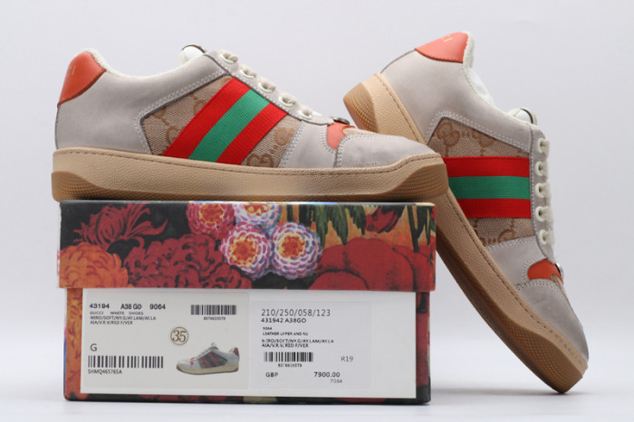 G*u*i screener sneaker