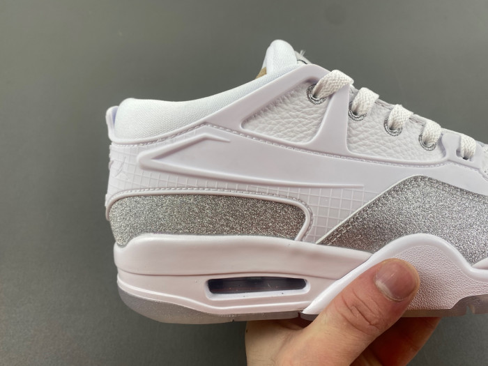 Air Jordan 4 RM Pure White HQ3441-111