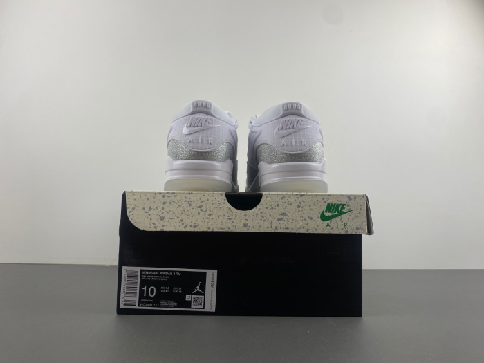 Air Jordan 4 RM Pure White HQ3441-111