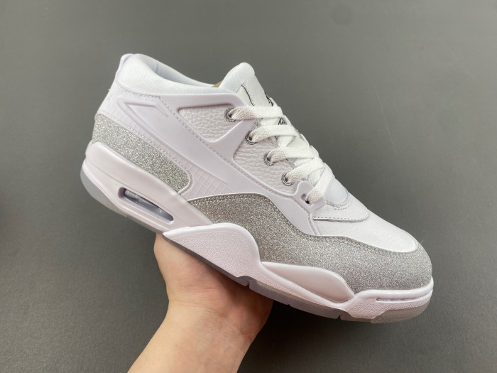 Air Jordan 4 RM Pure White HQ3441-111