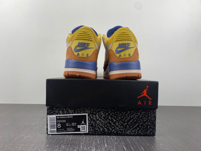 Air Jordan 3 Dragon Ball Goku DX6660-900