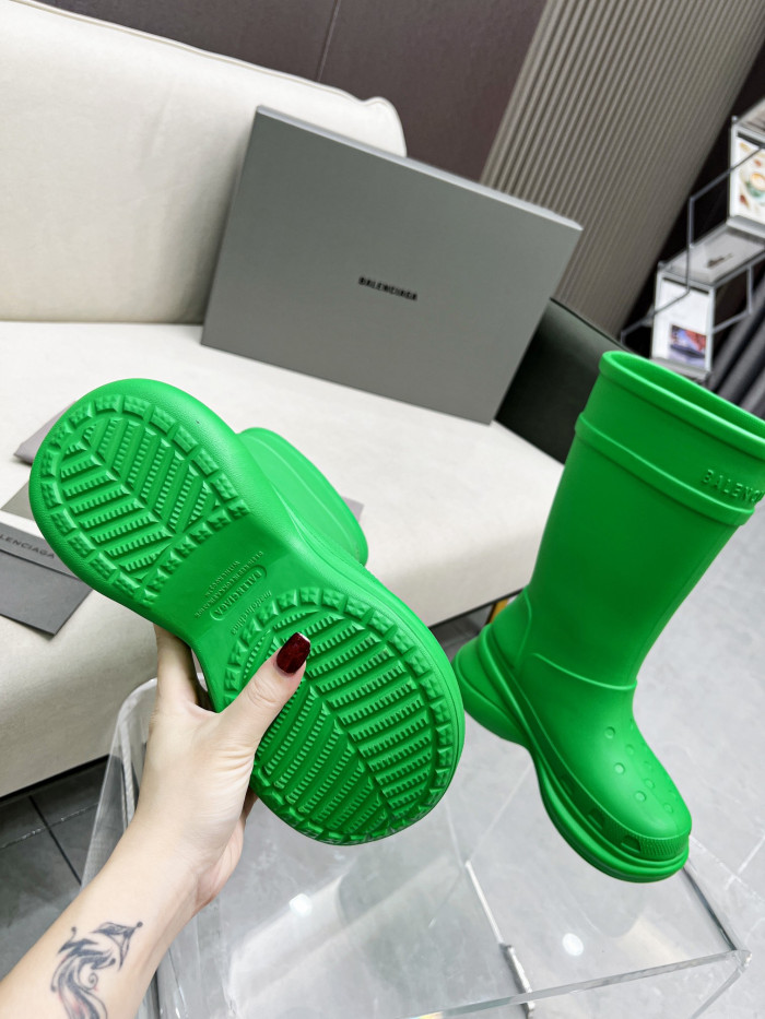 ba*len*cia*ga x Cr*0*s boot green (w) 677388w1s8e3033