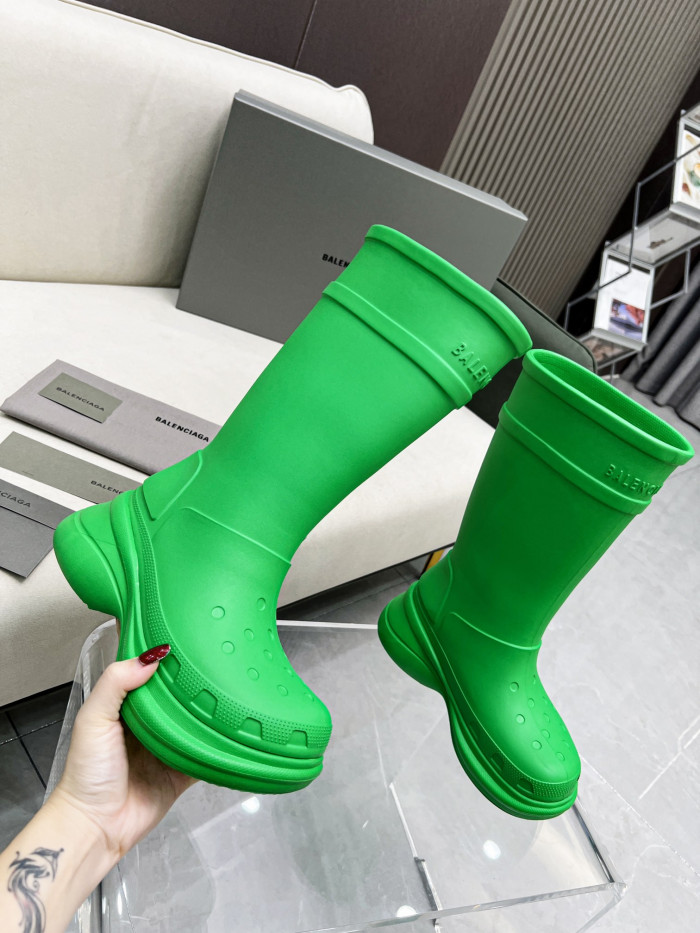 ba*len*cia*ga x Cr*0*s boot green (w) 677388w1s8e3033