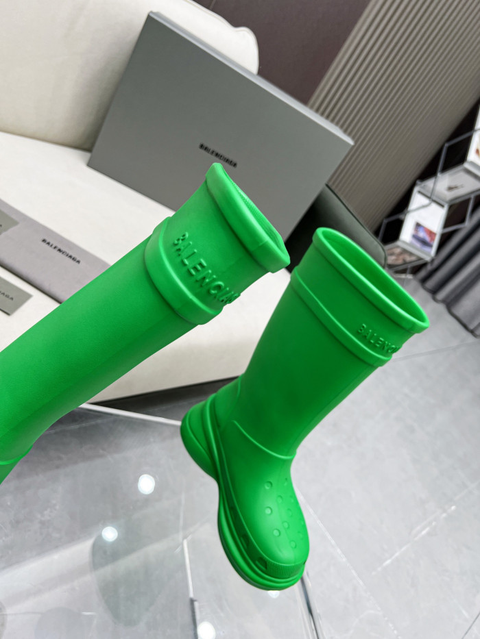 ba*len*cia*ga x Cr*0*s boot green (w) 677388w1s8e3033