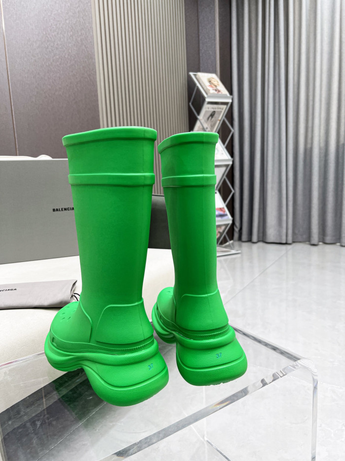 ba*len*cia*ga x Cr*0*s boot green (w) 677388w1s8e3033