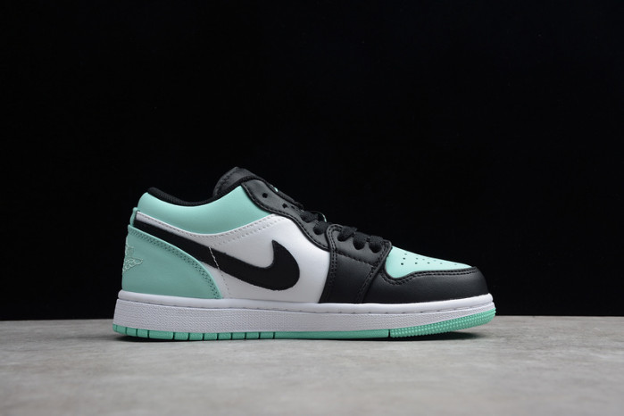 Jordan 1 Low Emerald Toe 553558-117