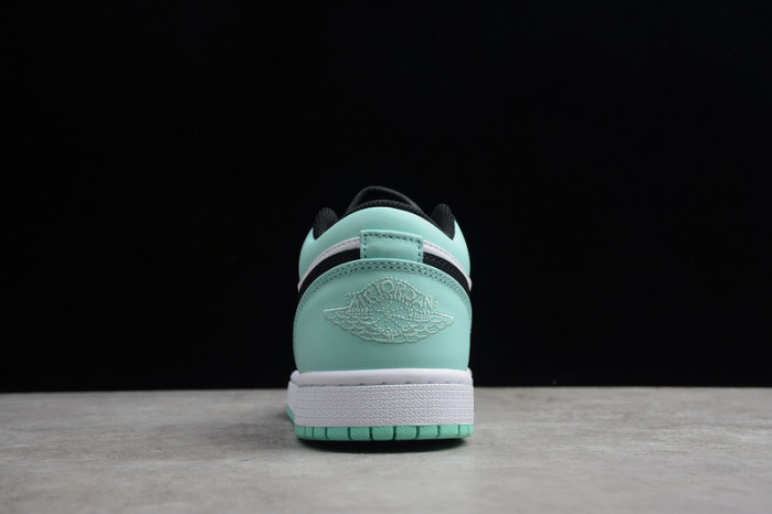 Jordan 1 Low Emerald Toe 553558-117