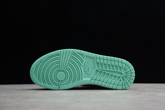 Jordan 1 Low Emerald Toe 553558-117