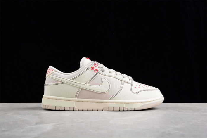 Nike Dunk Low Light Orewood Brown Sashiko DV0834-100