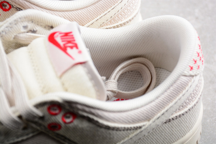 Nike Dunk Low Light Orewood Brown Sashiko DV0834-100