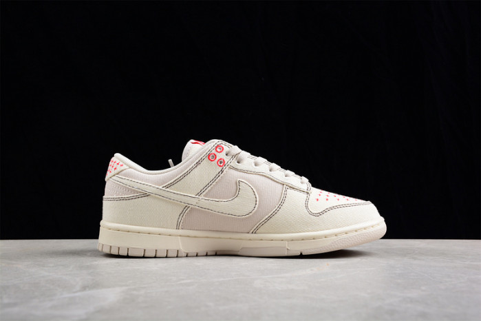 Nike Dunk Low Light Orewood Brown Sashiko DV0834-100