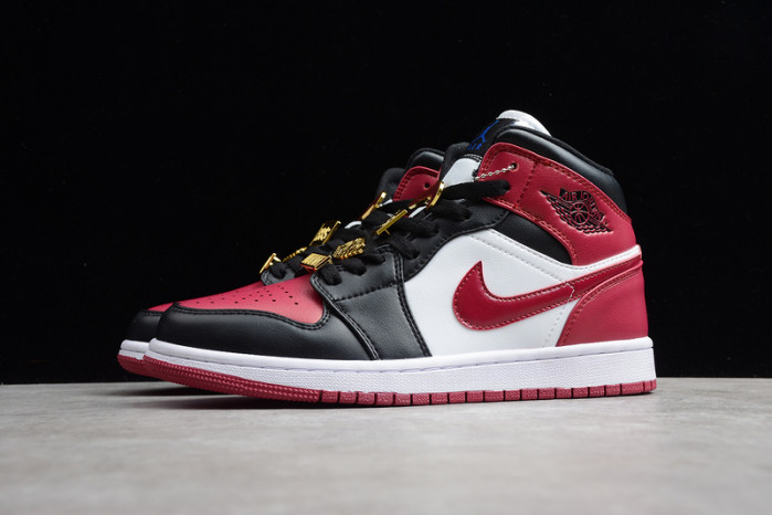 Jordan 1 Mid SE Black Dark Beetroot (W)   CZ4385-016