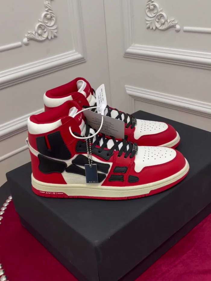 AMIRI SKEL SNEAKERS