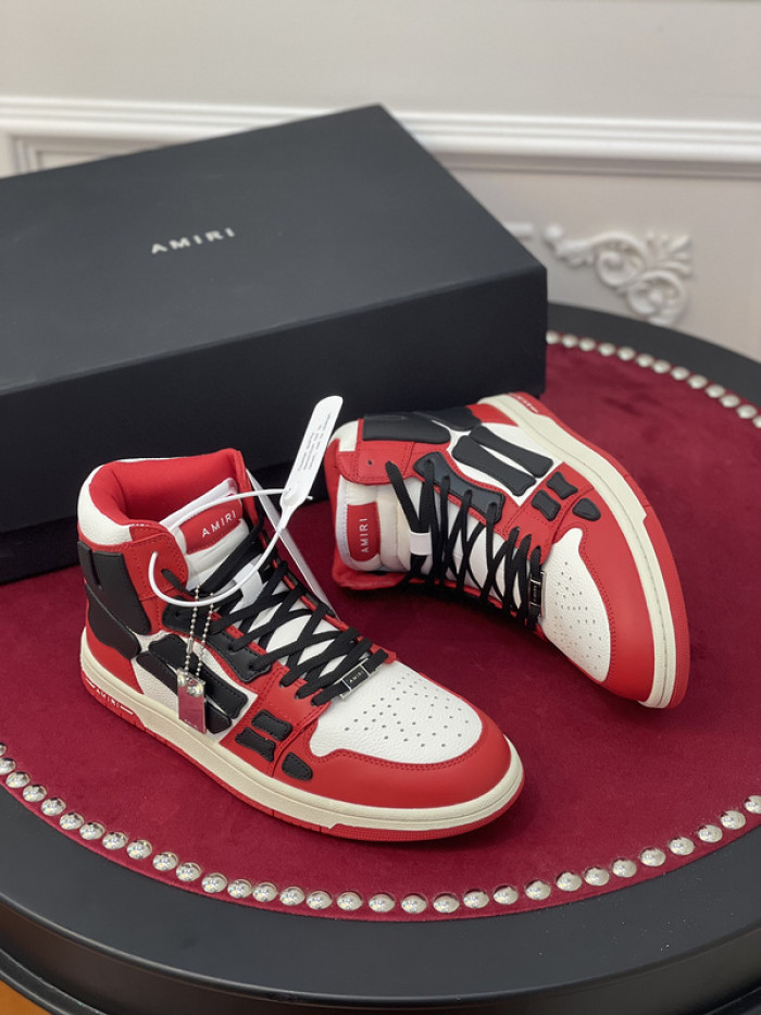 AMIRI SKEL SNEAKERS