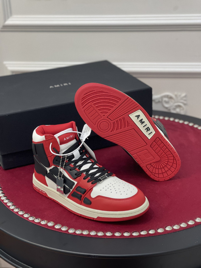 AMIRI SKEL SNEAKERS