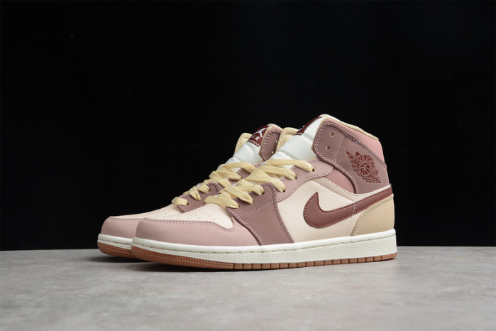 Jordan 1 Mid SE Dark Pony Smoky Mauve (W)  DO7440-821