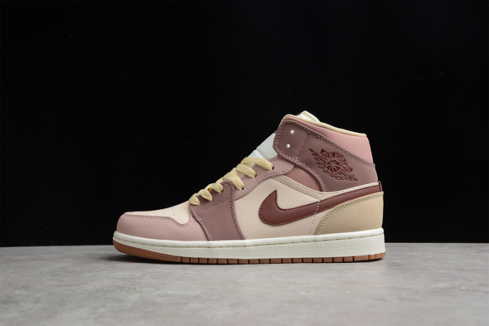 Jordan 1 Mid SE Dark Pony Smoky Mauve (W)  DO7440-821
