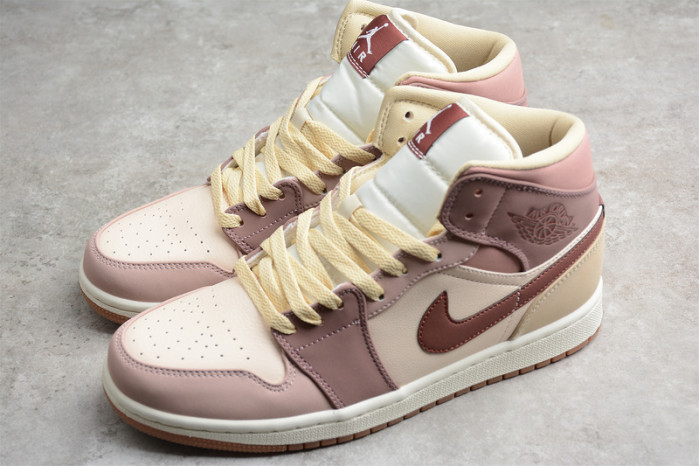 Jordan 1 Mid SE Dark Pony Smoky Mauve (W)  DO7440-821