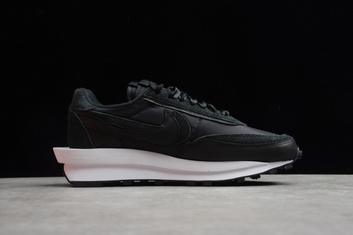 Nike LD Waffle sacai Black Nylon  BV0073-002